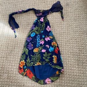 Alice & Olivia Halter Top